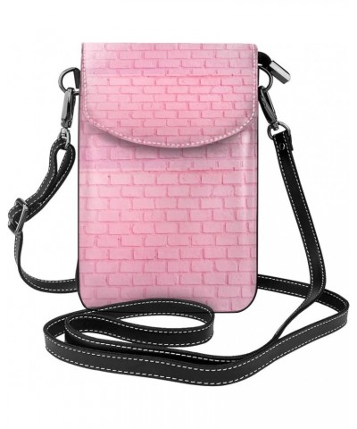 Small Crossbody Bags for Women Mini Cute Cell Phone Purse With Credit Card Slots PU Leather Crossbody Handbag for Teen Girl P...