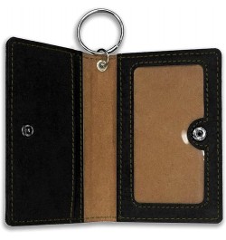 ID Holder Wallet, Pathology, Personalized Engraving Included (Rustic) Black with Gold $14.00 Wallets