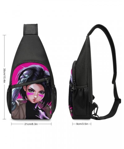 Alita Battle Angel Shoulder Bag Crossbody Backpack Men And Women Outdoor Travel Lightweight Shoulder Bag One Size $14.85 Shou...