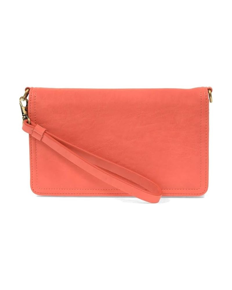 Mini Crossbody Bag: Billie Wristlet 270 - Bright Coral $31.11 Wristlets