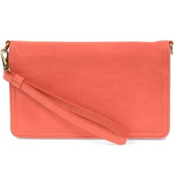 Mini Crossbody Bag: Billie Wristlet 270 - Bright Coral $31.11 Wristlets