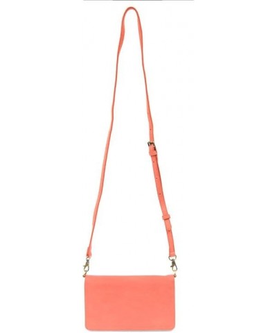 Mini Crossbody Bag: Billie Wristlet 270 - Bright Coral $31.11 Wristlets