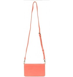 Mini Crossbody Bag: Billie Wristlet 270 - Bright Coral $31.11 Wristlets