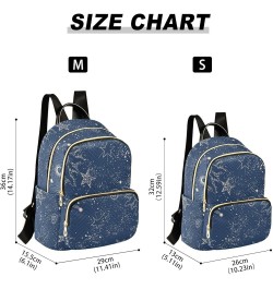 Sun Star Moon Fashion Travel Backpack for Women Multi Pockets Lightweight Purse for Women-S Multicolor Small $17.04 Backpacks