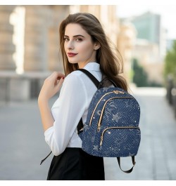 Sun Star Moon Fashion Travel Backpack for Women Multi Pockets Lightweight Purse for Women-S Multicolor Small $17.04 Backpacks