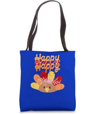 Happyhappyhappy turkey Tote Bag $13.43 Totes