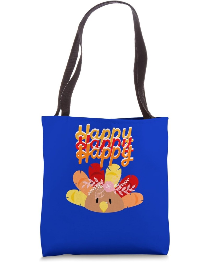 Happyhappyhappy turkey Tote Bag $13.43 Totes