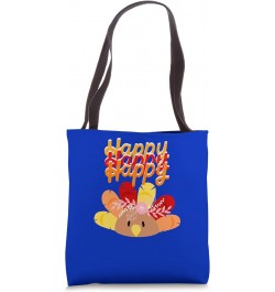 Happyhappyhappy turkey Tote Bag $13.43 Totes