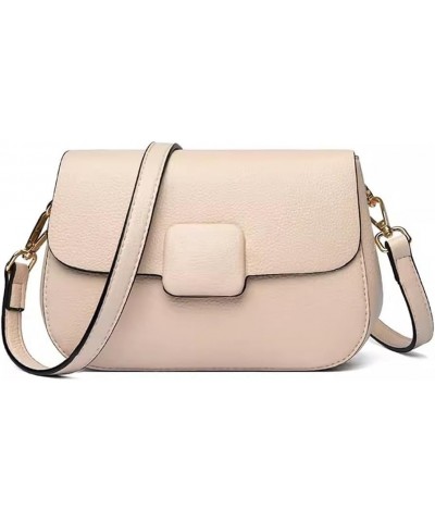 Shoulder Bags for Women Women Simple Crossbody Small Square Bag Solid Colour Shoulder Bag Colour 2 $25.22 Crossbody Bags