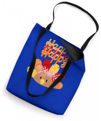 Happyhappyhappy turkey Tote Bag $13.43 Totes