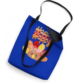 Happyhappyhappy turkey Tote Bag $13.43 Totes