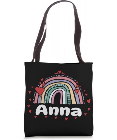 Anna T-Shirt for women girl, Anna Name Birthday Tote Bag $13.59 Totes