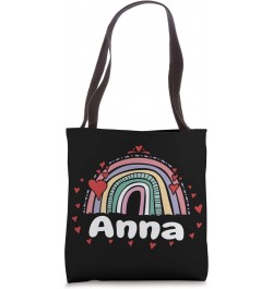 Anna T-Shirt for women girl, Anna Name Birthday Tote Bag $13.59 Totes