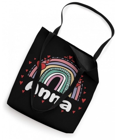 Anna T-Shirt for women girl, Anna Name Birthday Tote Bag $13.59 Totes