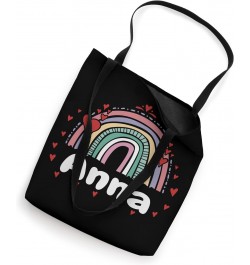 Anna T-Shirt for women girl, Anna Name Birthday Tote Bag $13.59 Totes