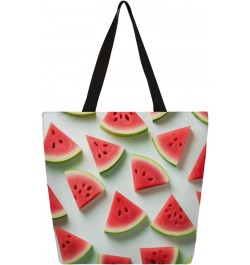 Floral Fruit Canvas Tote - Functional & Stylish for Daily Use $13.10 Totes