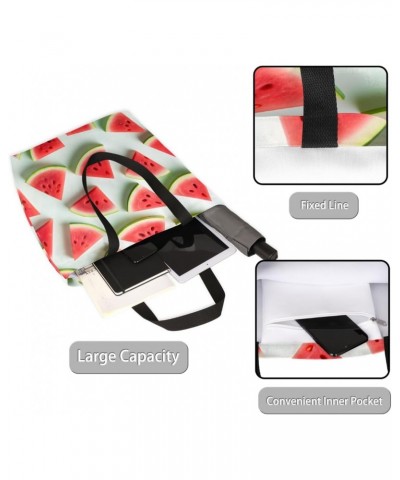 Floral Fruit Canvas Tote - Functional & Stylish for Daily Use $13.10 Totes