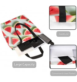 Floral Fruit Canvas Tote - Functional & Stylish for Daily Use $13.10 Totes