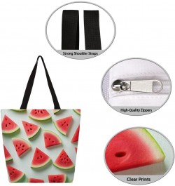 Floral Fruit Canvas Tote - Functional & Stylish for Daily Use $13.10 Totes