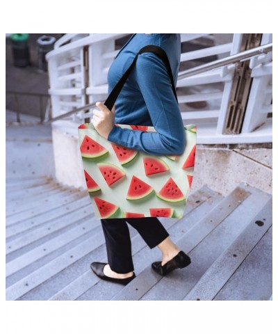 Floral Fruit Canvas Tote - Functional & Stylish for Daily Use $13.10 Totes