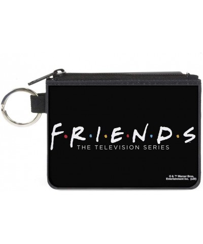 Women's Standard Zip Wallet Friends Large, 8" x 5 4.25" x 3.25 $10.10 Wallets