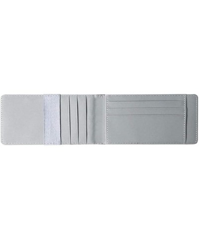 Women Mini Wallet Elastic Ribbon Woman Money Clip Men Small Credit Card Purse Slim Cash Holder For Man (Color : Red) Gray $38...