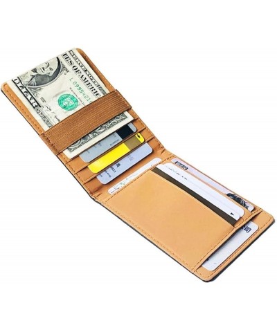 Women Mini Wallet Elastic Ribbon Woman Money Clip Men Small Credit Card Purse Slim Cash Holder For Man (Color : Red) Gray $38...