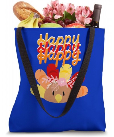 Happyhappyhappy turkey Tote Bag $13.43 Totes