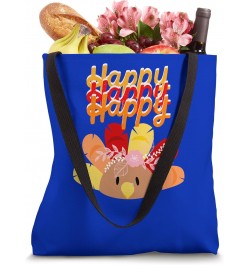 Happyhappyhappy turkey Tote Bag $13.43 Totes