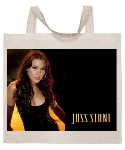 Joss Stone - Cotton Photo Canvas Grocery Tote Bag IDPP202848 $18.97 Totes