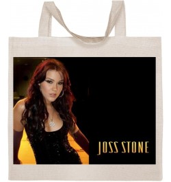 Joss Stone - Cotton Photo Canvas Grocery Tote Bag IDPP202848 $18.97 Totes