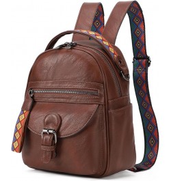 Small Daypack Backpack Purse for Women Fashion Shoulder Backpack Handbags ladies (Yellowish Brown) Chestnut Brown $18.48 Back...