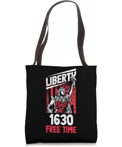 Embrace the Mission Military Time Adventure Call Graphic Tote Bag $11.00 Totes