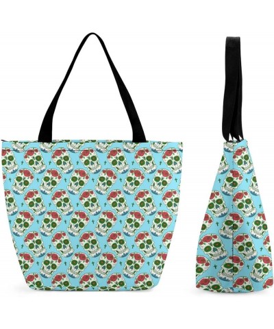 Tote Bags for Women Summer Beach Tote Bag Aesthetic Tote Bag Hippie Bag Shouler Bag Pattern (733) $17.69 Totes