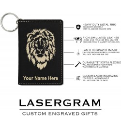 ID Holder Wallet, STN Student Nurse, Personalized Engraving Included (Teal) Black with Gold $13.72 Wallets