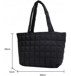 Fashion Ladies Handbags Rhombus Pattern Autumn Winter Purses Handbags Solid Shopper Bag Women for Daily Holiday Black $7.79 T...