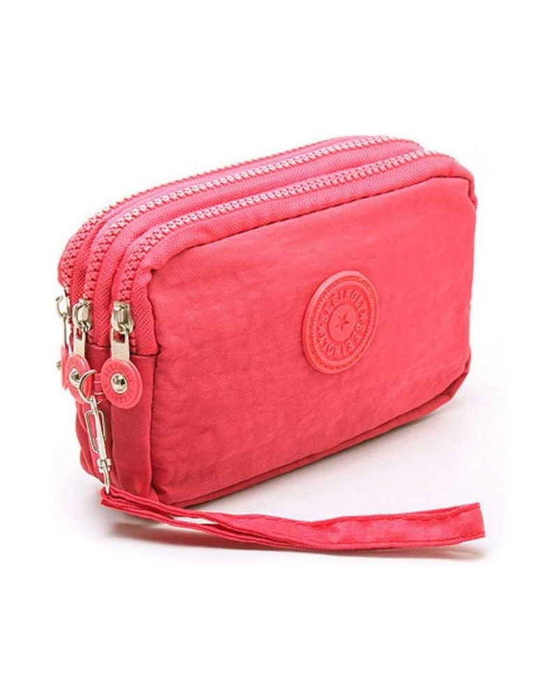 Wristlet Bag Clutch Handbag Purse Cash Key Phone Bag Pouch Money Wallet Watermelon Red $17.99 Wristlets