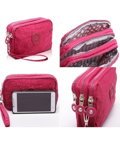 Wristlet Bag Clutch Handbag Purse Cash Key Phone Bag Pouch Money Wallet Watermelon Red $17.99 Wristlets