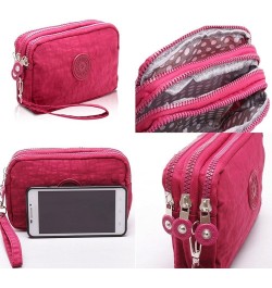 Wristlet Bag Clutch Handbag Purse Cash Key Phone Bag Pouch Money Wallet Watermelon Red $17.99 Wristlets