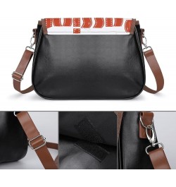 Fashion Crossbody Bags Women's Shoulder Bags Classic City Leather Satchels Hobo Bags Tokyo Tower Red Color9 $29.99 Hobo Bags