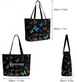 Women's Soft Leather Handbag Fashion Tote Bag Big Commuter Bag With Zipper Color330 $12.86 Totes