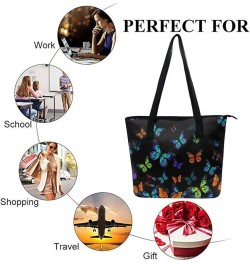 Women's Soft Leather Handbag Fashion Tote Bag Big Commuter Bag With Zipper Color330 $12.86 Totes