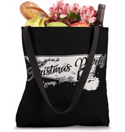 Young Family Ready for Christmas Party Thanksgiving Tote Bag $13.62 Totes