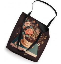 book lover reading library cute read Tote Bag 16 inches $13.30 Totes