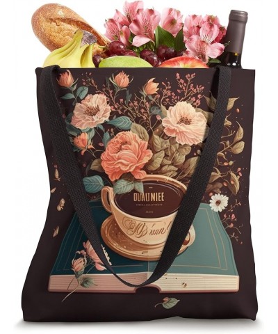 book lover reading library cute read Tote Bag 16 inches $13.30 Totes