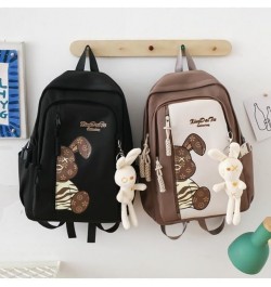 Kawaii Backpack with Kawaii Pin and Accessories, Hiking Travel Backpack Cute Backpack Purse Durable Fashion Harajuku Hiking (...