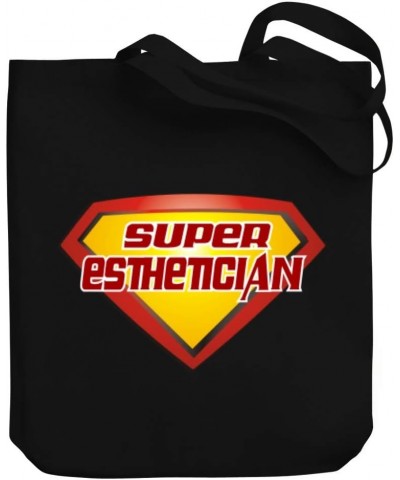 SUPER Esthetician Canvas Tote Bag 10.5" x 16" x 4 $23.19 Totes