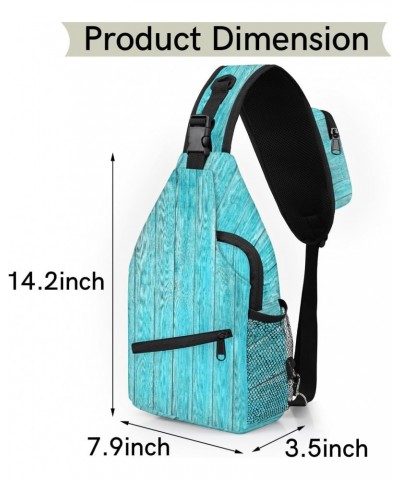 Beach Wooden Sling Crossbody Bag for Women Men, Sling Backpack Travel Hiking Casual Daypack Chest Bag Purse Shoulder Bag $14....