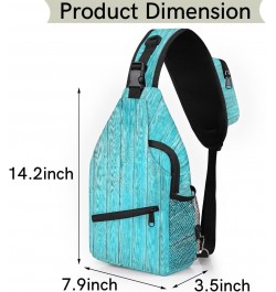 Beach Wooden Sling Crossbody Bag for Women Men, Sling Backpack Travel Hiking Casual Daypack Chest Bag Purse Shoulder Bag $14....