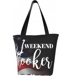 Weekend Hooker Fashion Shoulder Bag Large Capacity For Man Or Woman $17.28 Totes